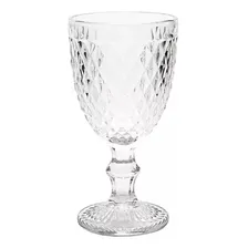 Jogo Taças 6 Peças Bico De Abacaxi Transparente 325ml Lyor Foto mini 2