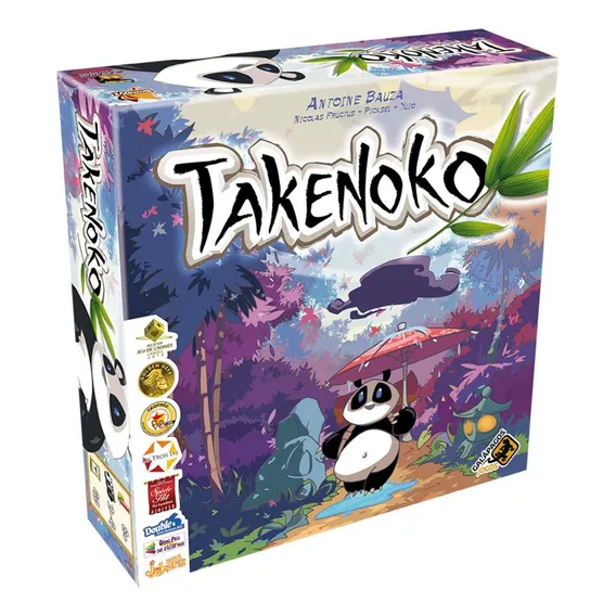 Jogo Takenoko - Galápagos Jogos - Antoine Bauza Foto 1