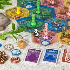 Jogo Takenoko - Galápagos Jogos - Antoine Bauza Foto mini  2