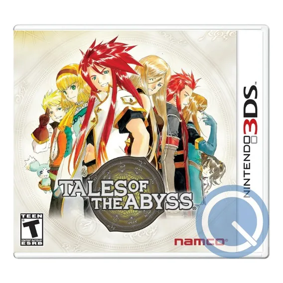 Jogo Tales Of The Abyss - Nintendo 3ds Foto 1