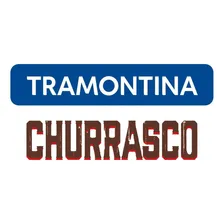 Jogo Talher Churrasco Tramontina 12 Peças Polywood Castan Foto mini 2