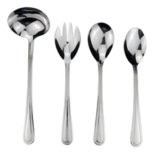 Jogo Talheres Faqueiro Aço Inox Pearl 101 Peças Fracalanza Foto mini 2