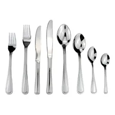 Jogo Talheres Faqueiro Aço Inox Pearl 101 Peças Fracalanza Foto mini 1