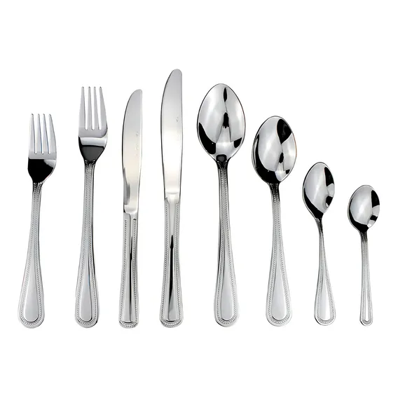Jogo Talheres Faqueiro Aço Inox Pearl 101 Peças Fracalanza Foto 1