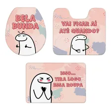 Jogo Tapete Banheiro - Bela Bunda Foto mini 1