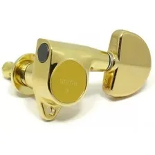 Jogo Tarraxas Gotoh Sg301-20 3x3 Gold Tarrachas Foto mini 1