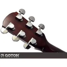 Jogo Tarraxas Gotoh Sg301-20 3x3 Gold Tarrachas Foto mini 3