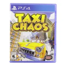 Jogo Taxi Chaos Ps4 Foto  mini 1