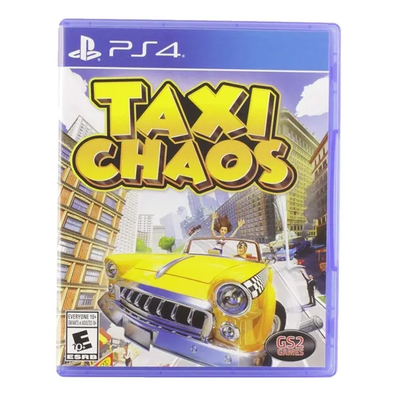 Jogo Taxi Chaos Ps4 Foto 1
