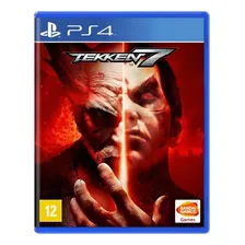 Jogo Tekken 7 - Ps4 Foto  mini 1