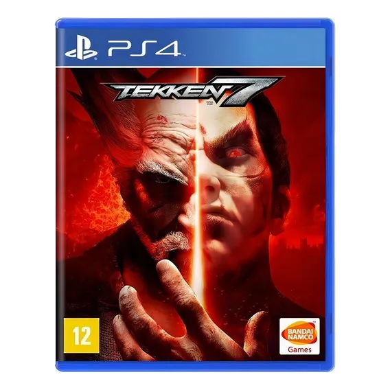Jogo Tekken 7 - Ps4 Foto 1
