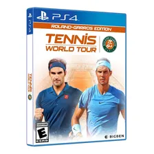 Jogo Tennis World Tour Roland Garros Edition Ps4 Midia Fisica Foto  mini 1