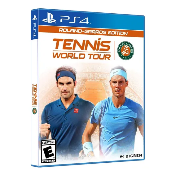 Jogo Tennis World Tour Roland Garros Edition Ps4 Midia Fisica Foto 1