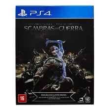 Jogo Terra-média: Sombras Da Guerra - Edição Limitada - Ps4 Foto  mini 1