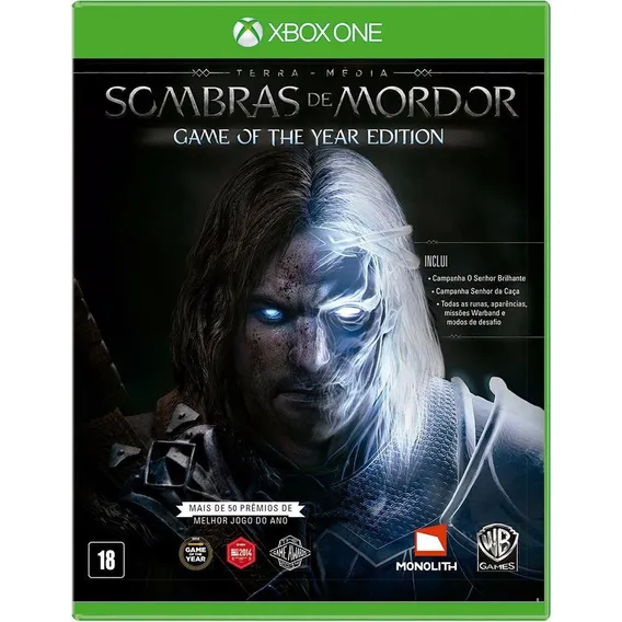 Jogo Terra Media Sombras De Mordor Para Xbox One Foto 1