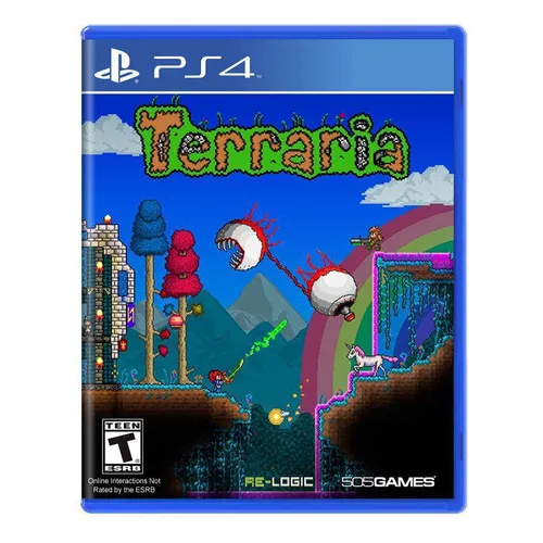 Jogo Terraria - Ps4 Foto 1