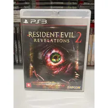 Jogo Terror Mídia Física Resident Evil Revelations 2 Pra Ps3 Foto mini  3