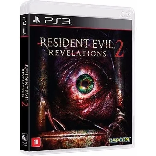 Jogo Terror Mídia Física Resident Evil Revelations 2 Pra Ps3 Foto 1