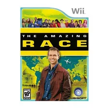 Jogo The Amazing Race Nintendo Wii Midia Fisica Ubisoft Foto mini 1