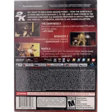 Jogo The Darkness 2 - Bioshock 2 - Mafia 2 Power Pack Ps3 2k Games Foto mini  2