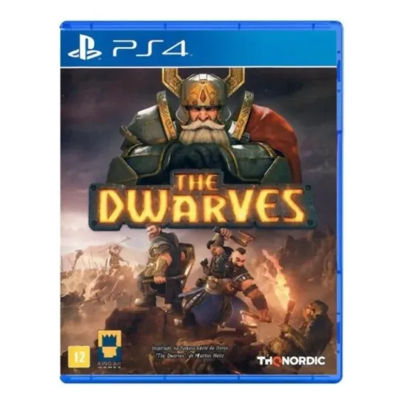 Jogo The Dwarves Fisico-lacrado Ps4 Foto 1