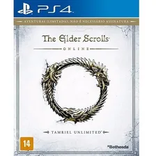 Jogo The Elder Scrolls Online Tamriel Unlimited Para Ps4 Foto  mini 1
