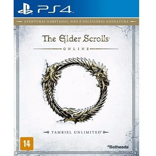 Jogo The Elder Scrolls Online Tamriel Unlimited Para Ps4 Foto 1