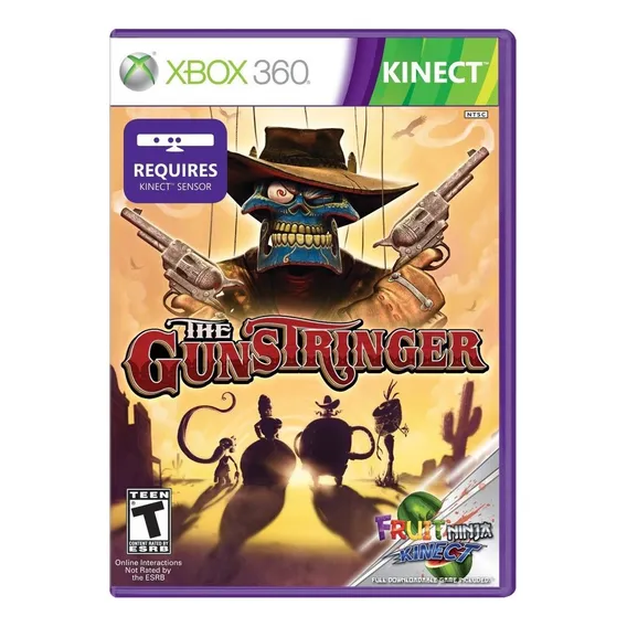 Jogo The Gunstringer Xbox 360 Midia Fisica Foto 1