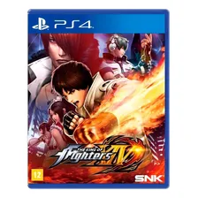 Jogo The King Of Fighters Xiv - Ps4 MĂdia FĂsica Foto mini 1
