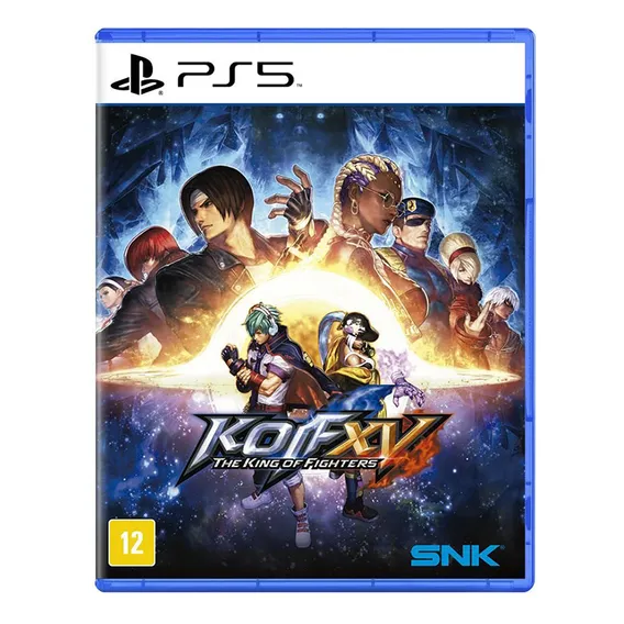 Jogo The King Of Fighters Xv - Ps5 Foto 1