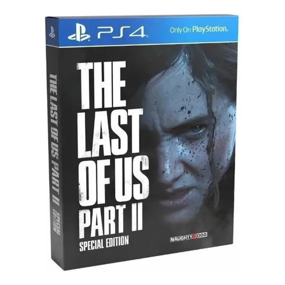 Jogo The Last Of Us 2 Playstation 4 Naughty Dog Foto 1