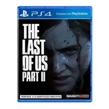 Jogo The Last Of Us Part Ii - Ps4 Sony Foto mini 1