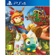 Jogo The Last Tinker City Of Colors Ps4 Midia Fisica Foto mini 1