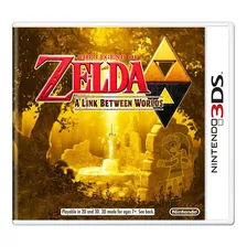Jogo The Legend Of Zelda A Link Between Worlds 3ds Fisica Foto mini 1