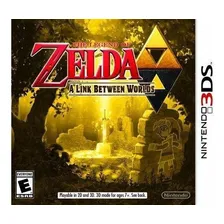 Jogo The Legend Of Zelda A Link Between Worlds 3ds Fisica Foto mini 2
