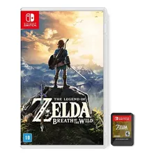 Jogo The Legend Of Zelda: Breath Of The Wild Nintendo Switch Foto mini 1