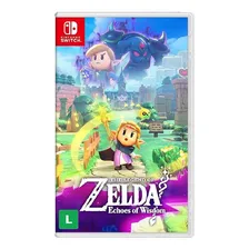 Jogo The Legend Of Zelda Echoes Of Wisdom Nintendo Switch Foto mini 1