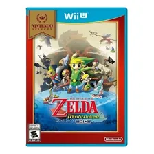 Jogo The Legends Of Zelda The Wind Waker Hd Nintendo Wii U Foto  mini 1