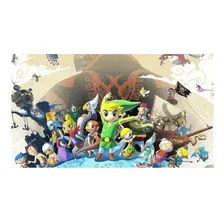 Jogo The Legends Of Zelda The Wind Waker Hd Nintendo Wii U Foto mini  2