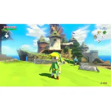 Jogo The Legends Of Zelda The Wind Waker Hd Nintendo Wii U Foto mini  3