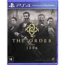 Jogo The Order 1886 Para Playstation 4 Ps4 Foto mini 1