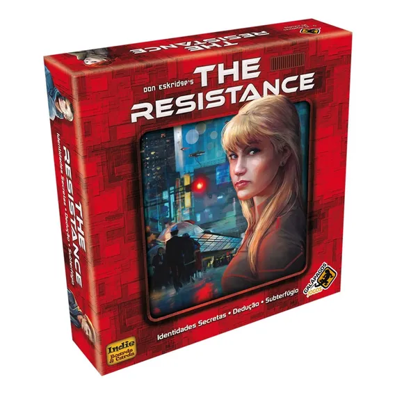 Jogo The Resistance - Galápagos Jogos Foto 1