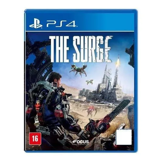 Jogo The Surge Ps4 Midia Fisica Playstation Focus Foto 1