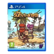 Jogo The Survivalists Ps4 - Mídia Física Foto  mini 1