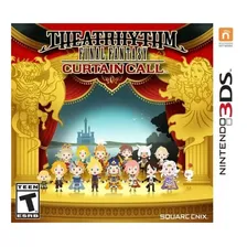 Jogo Theatrhythm Final Fantasy Curtain Call Nintendo 3ds Foto  mini 1