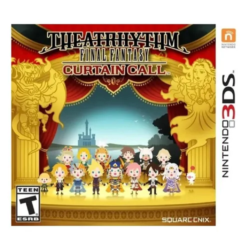Jogo Theatrhythm Final Fantasy Curtain Call Nintendo 3ds Foto 1
