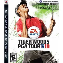 Jogo Tiger Woods Pga Tour 10 Para Playstation 3 Ps3 Foto mini 1