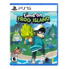 Jogo Time On Frog Island Ps5 Midia Fisica Foto  mini 1