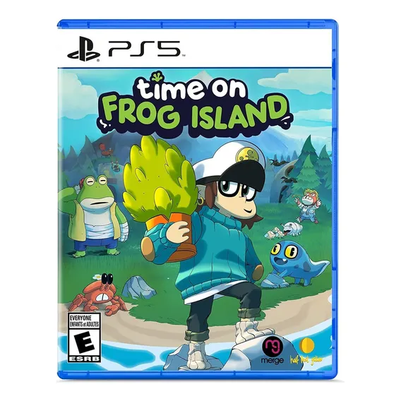 Jogo Time On Frog Island Ps5 Midia Fisica Foto 1