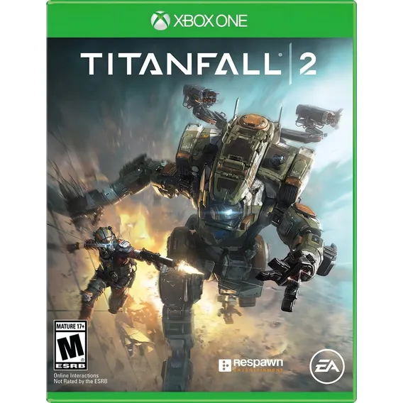 Jogo Titanfall 2 - Xbox One MĂdia FĂsica Foto 1